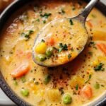 Creamy Vegetable Soup: 1 Amazing Comfort Bowl 4 Creamy Vegetable Soup