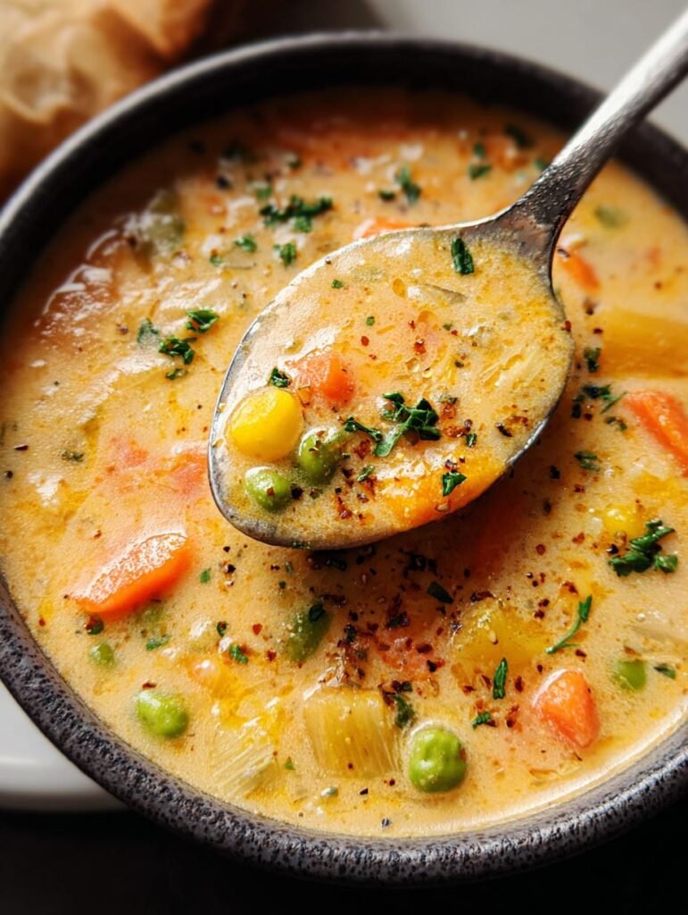 Creamy Vegetable Soup