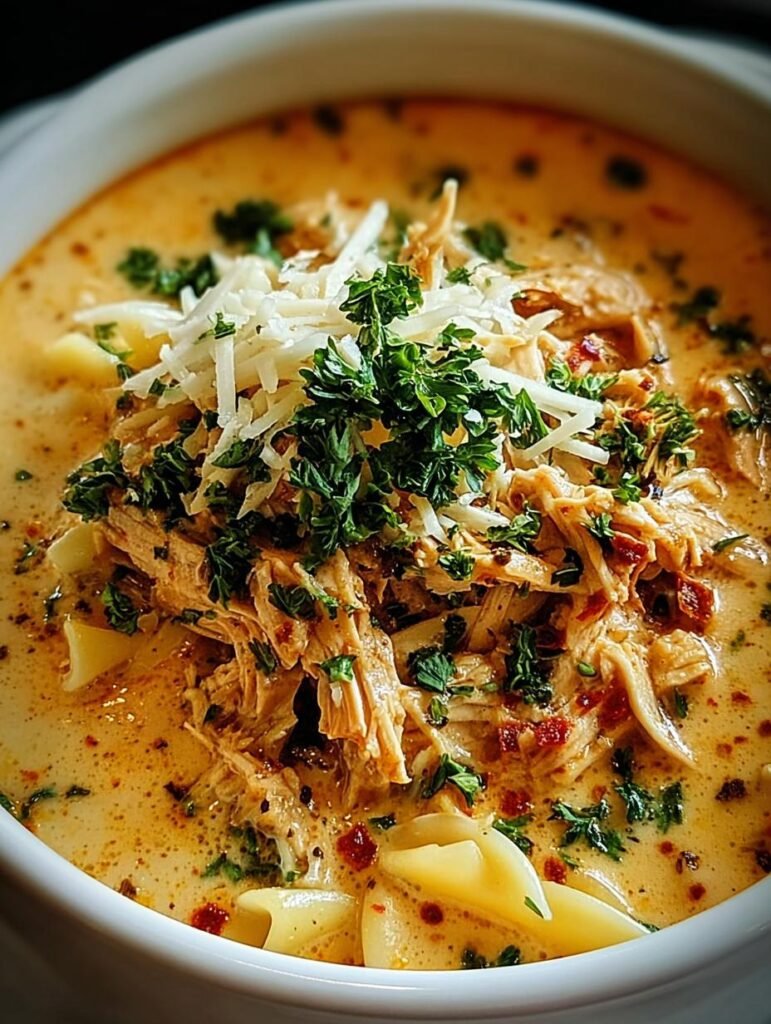 Crock Pot Creamy Chicken