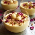 Amazing Custard Rasgulla: Easy 10 mins prep 4 Custard Rasgulla