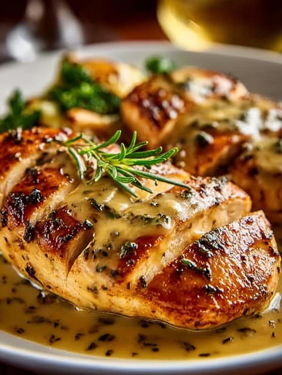 Easy Dijon Chicken Garlic Wine Recipe for Flavorful Meals - Dijon Chicken Garlic Wine - main visual representation