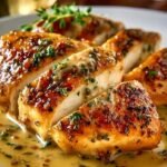 Dijon Chicken Garlic Wine