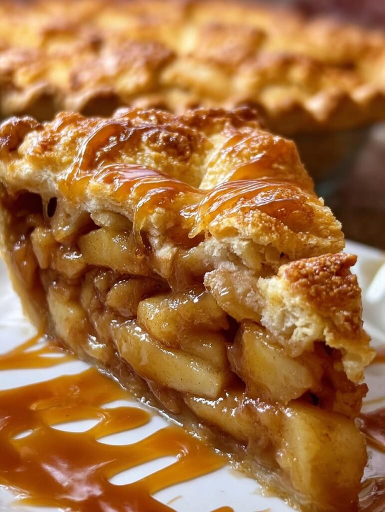 Dutch Caramel Apple Pie