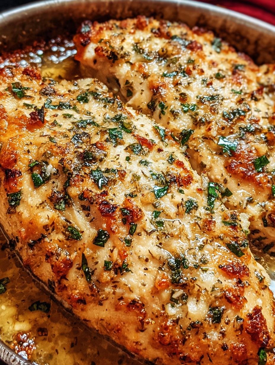 Garlic Parmesan Chicken Bake: Luscious 1-Pan Dinner - Garlic Parmesan Chicken Bake - main visual representation