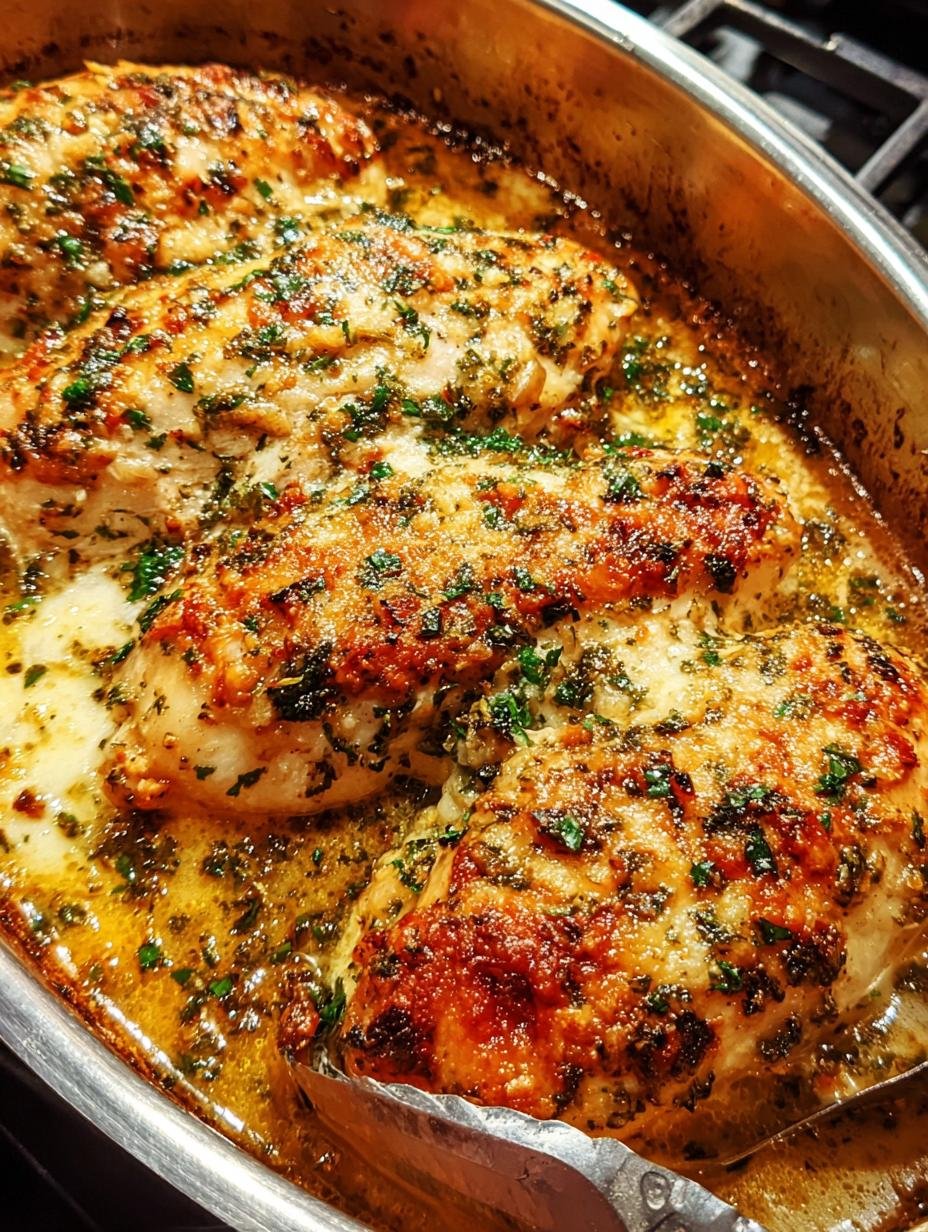 Garlic Parmesan Chicken Bake
