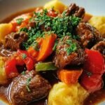 Amazing German Goulash: 2 hr Flavor Bomb 4 German Goulash For Servings