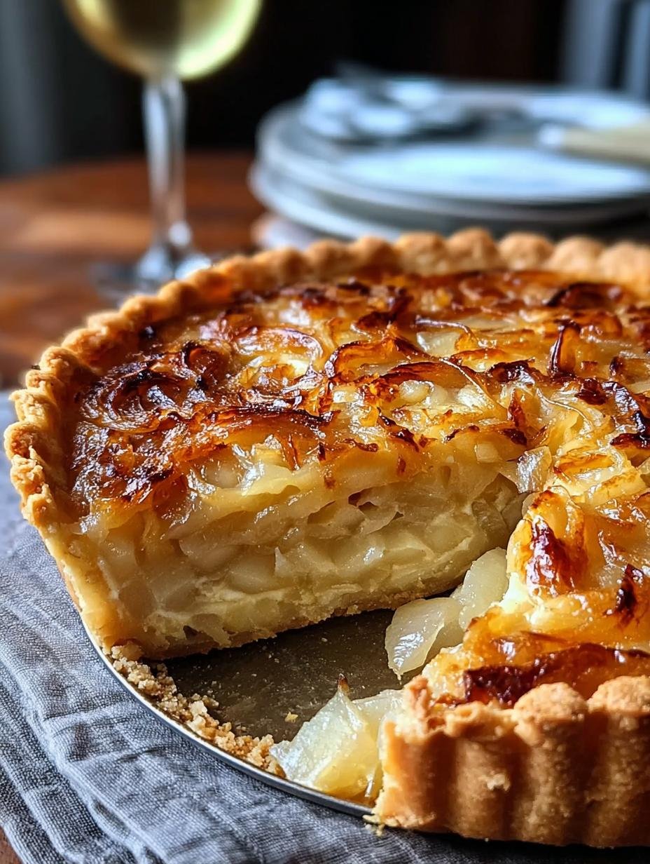 German Onion Tart