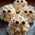 Ghost Popcorn Balls