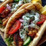 Greek Chicken Gyros Incredible