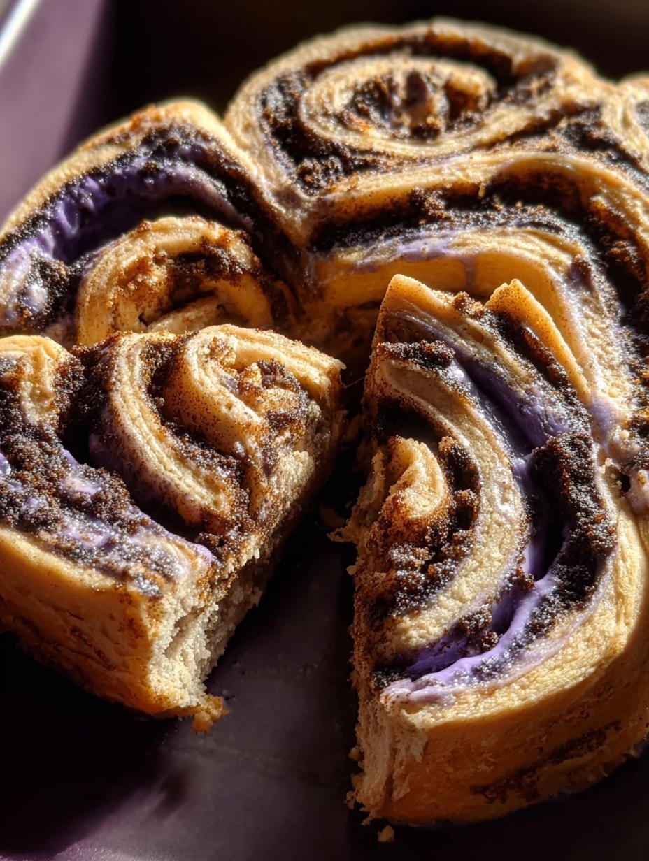 Scary Good Halloween Cinnamon Rolls with 1 Secret Ingredient - Halloween Cinnamon Rolls - main visual representation