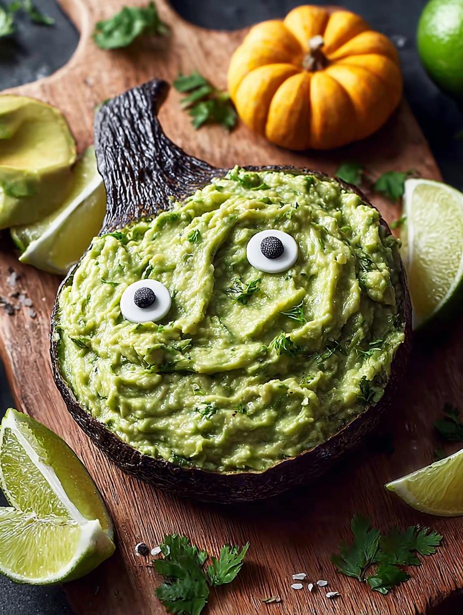 Halloween Guacamole: 5 Spooky Variations to Try 1 Halloween Guacamole