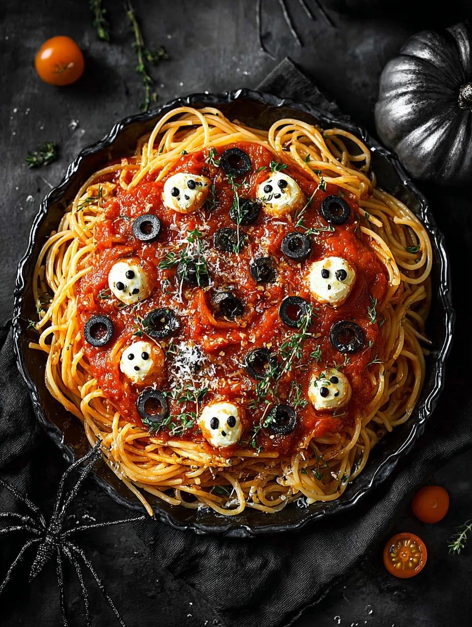 Halloween Pasta: 7 Spooky Recipes for Family Fun - Halloween Pasta - main visual representation