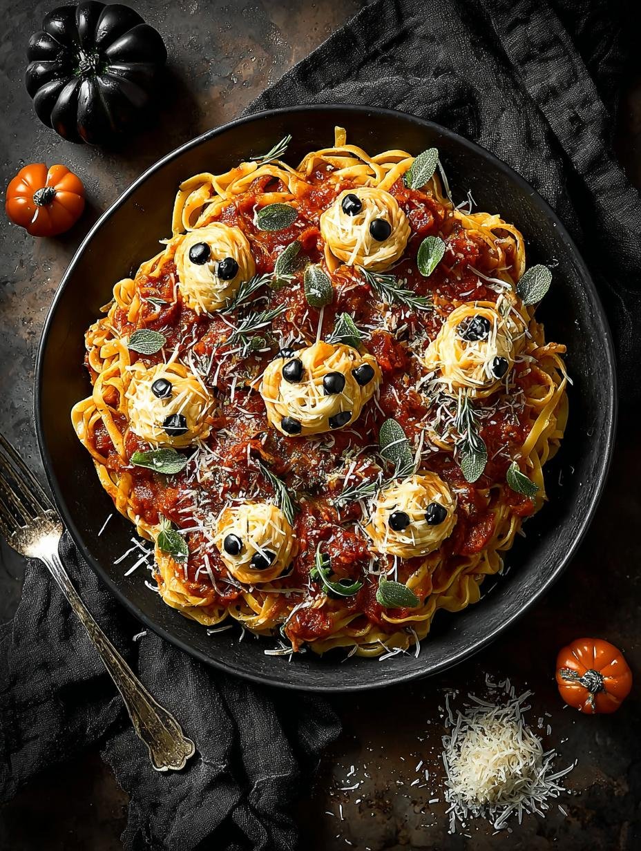 Halloween Pasta