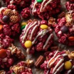 Halloween Red Velvet Popcorn: Amazing Treat 4 Halloween Red Velvet Popcorn