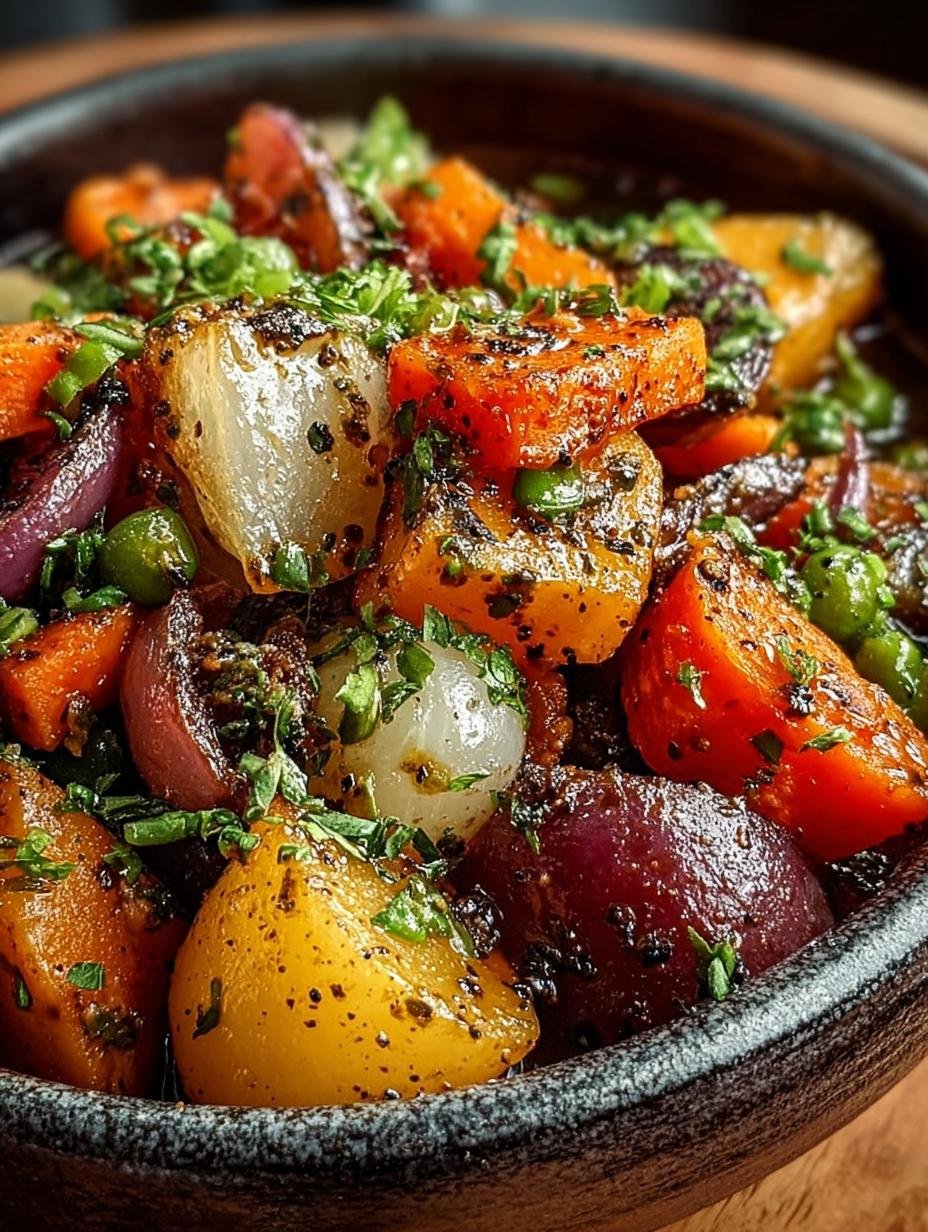 Hearty Rustic Roots Veggie: 5 Comforting Stew Recipes - Hearty Rustic Roots Veggie - additional detail