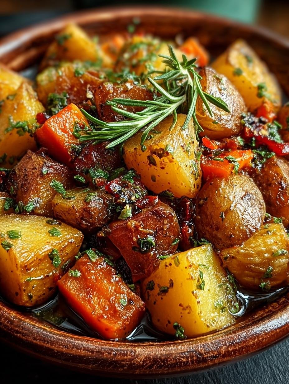 Hearty Rustic Roots Veggie