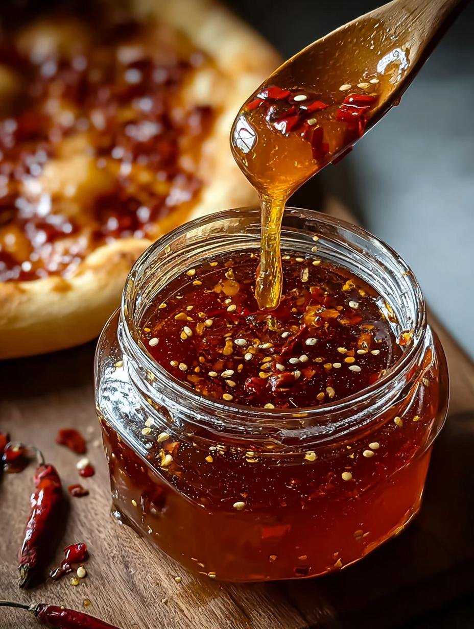 Hot Honey Sauce: Amazing 10-Min Sweet Heat - Hot Honey Sauce - main visual representation