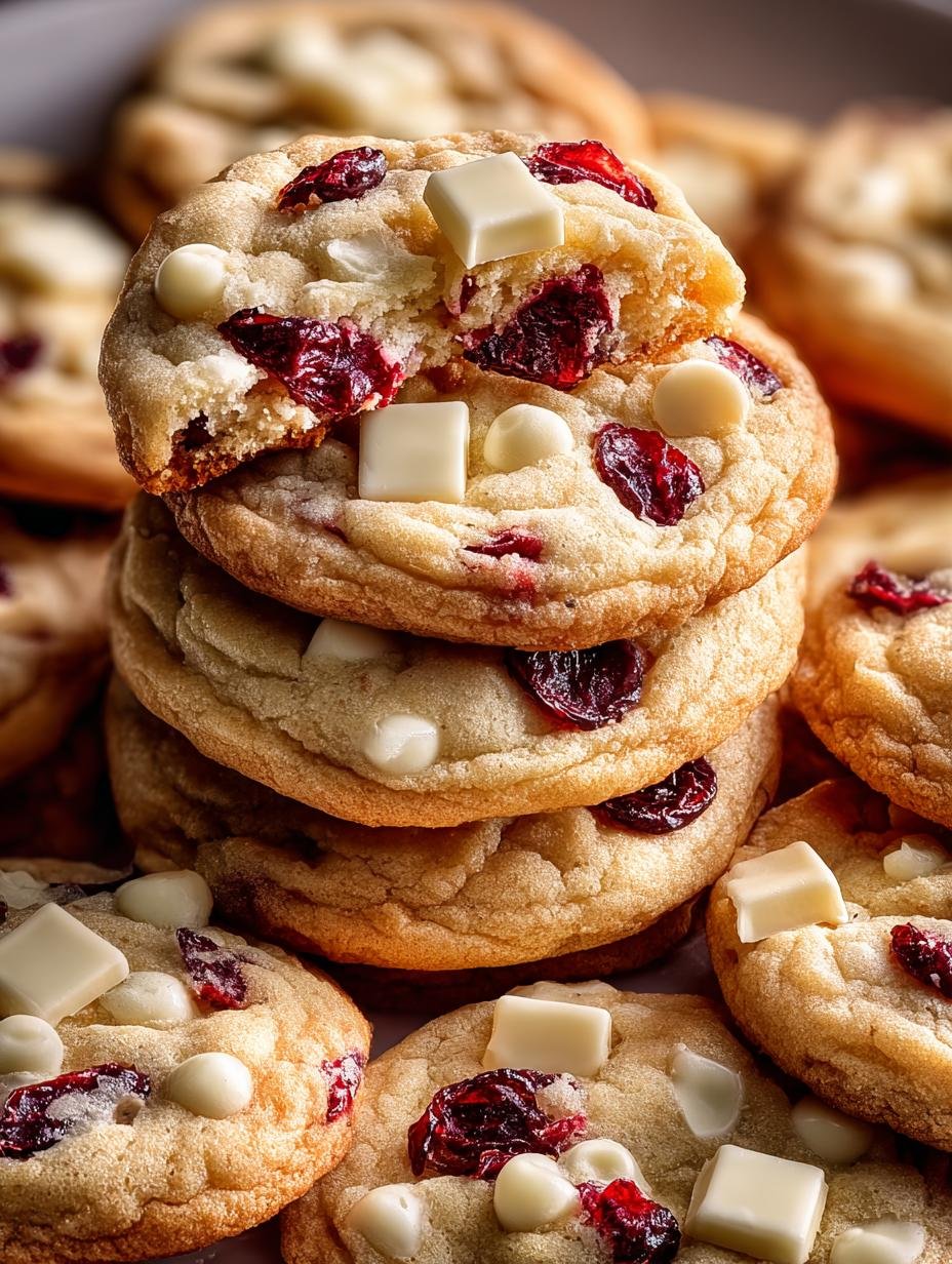 Indulge Soft Baked White Chocolate Cranberry Cookies - Indulge Soft Baked White - main visual representation