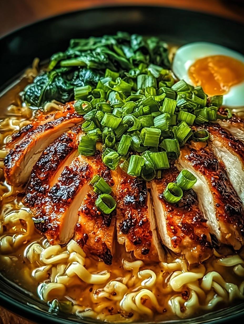 Irresistible Fiery Chicken Ramen: 10 Heartwarming Steps 1 Irresistible Fiery Chicken Ramen