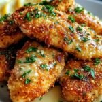 Irresistible Lemon Garlic Parmesan