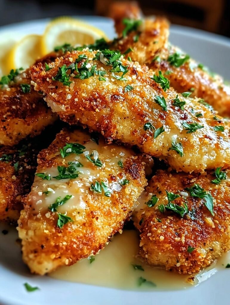Irresistible Lemon Garlic Parmesan