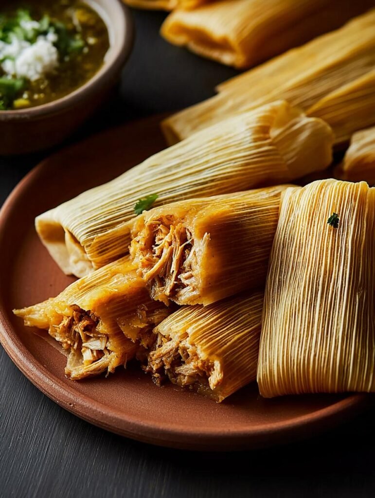 Janets Mexican Pork Tamales