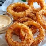 Keto Onion Rings