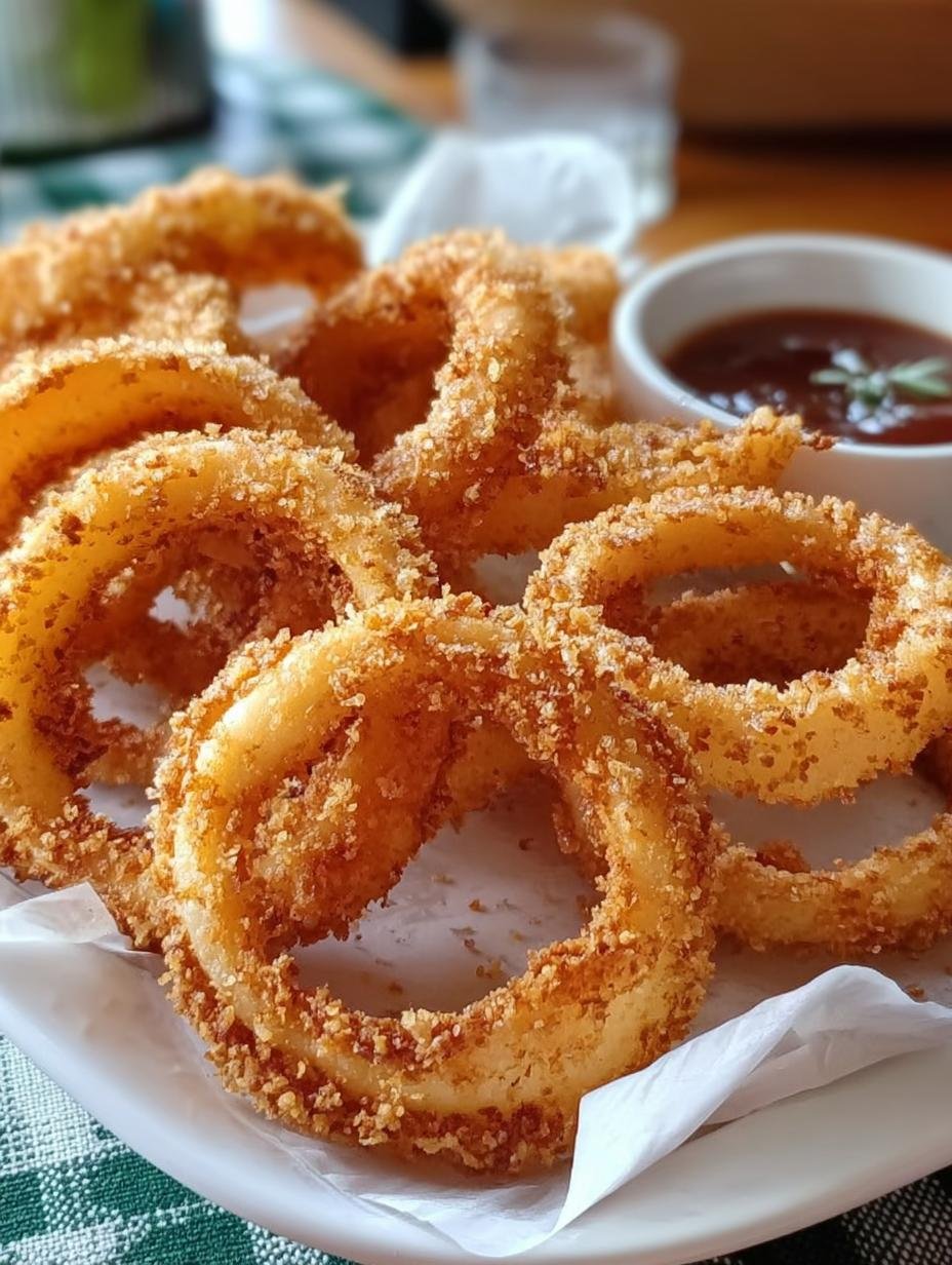 Keto Onion Rings: 1 Crispy Delight - Keto Onion Rings - additional detail