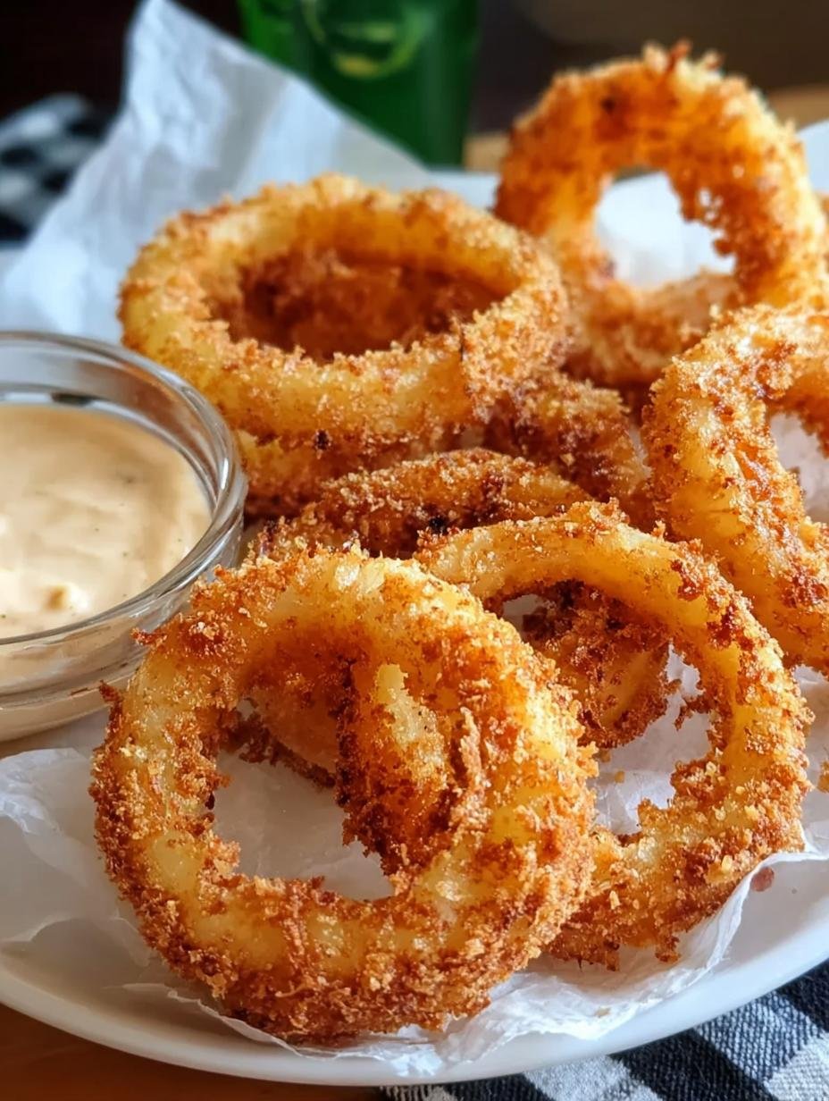 Keto Onion Rings