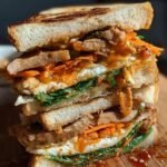 Korean Bibimbap Sandwich: Boldly Delicious Lunch 4 Korean Bibimbap Sandwich
