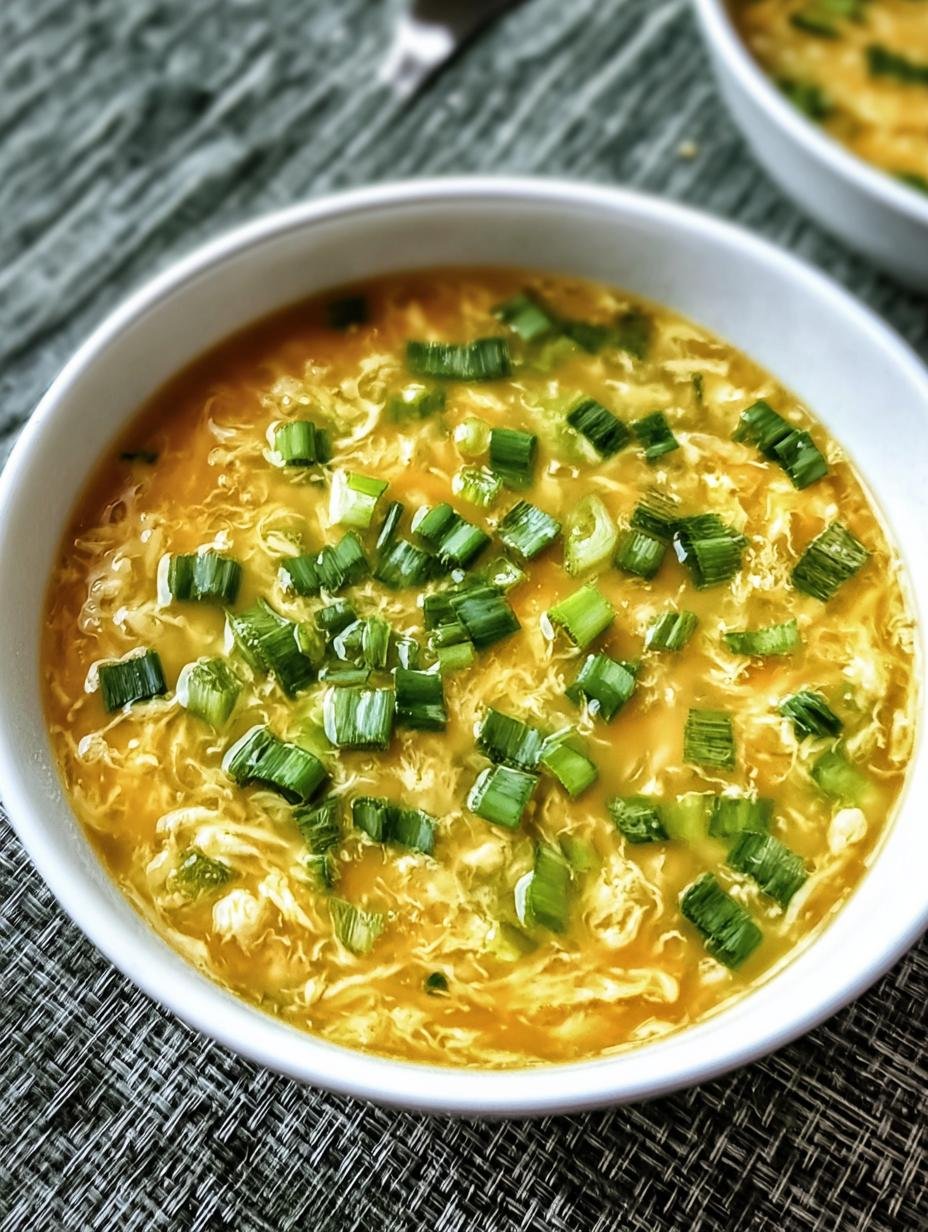 Low Carb Egg Drop: 15 Min Comforting Miracle - Low Carb Egg Drop - additional detail