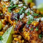 Amazing Mexican Street Corn Chicken: 10 Min Prep 4 Mexican Street Corn Chicken