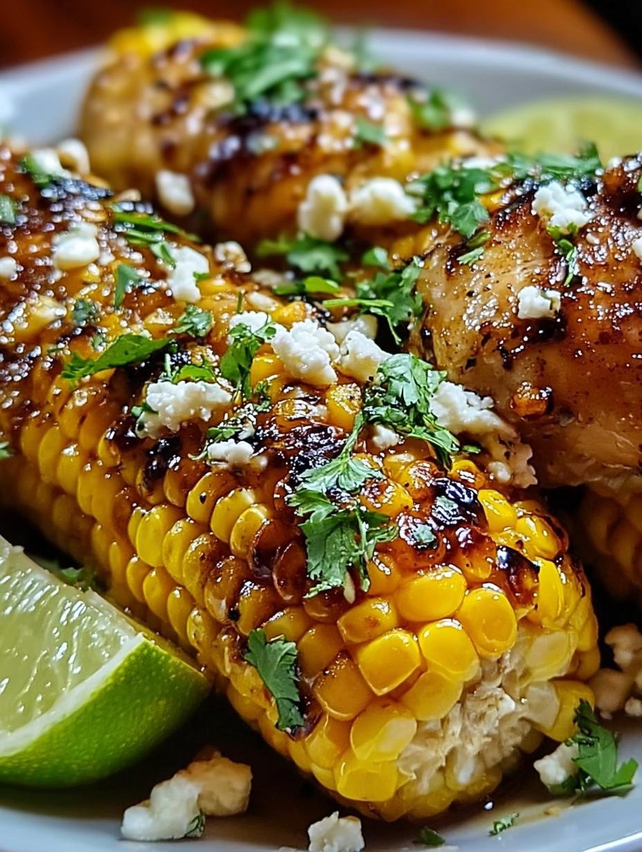 Amazing Mexican Street Corn Chicken: 10 Min Prep - Mexican Street Corn Chicken - additional detail
