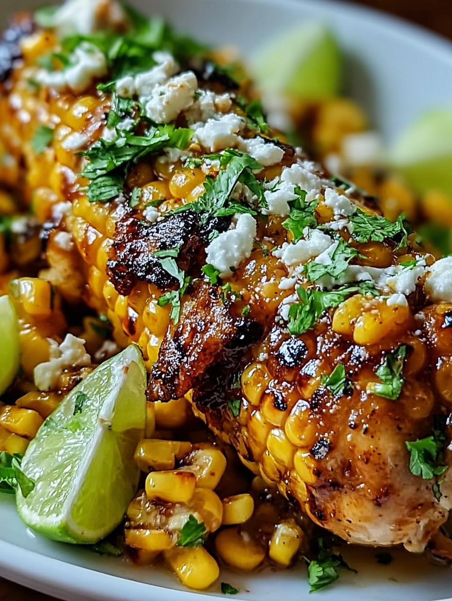 Mexican Street Corn Chicken