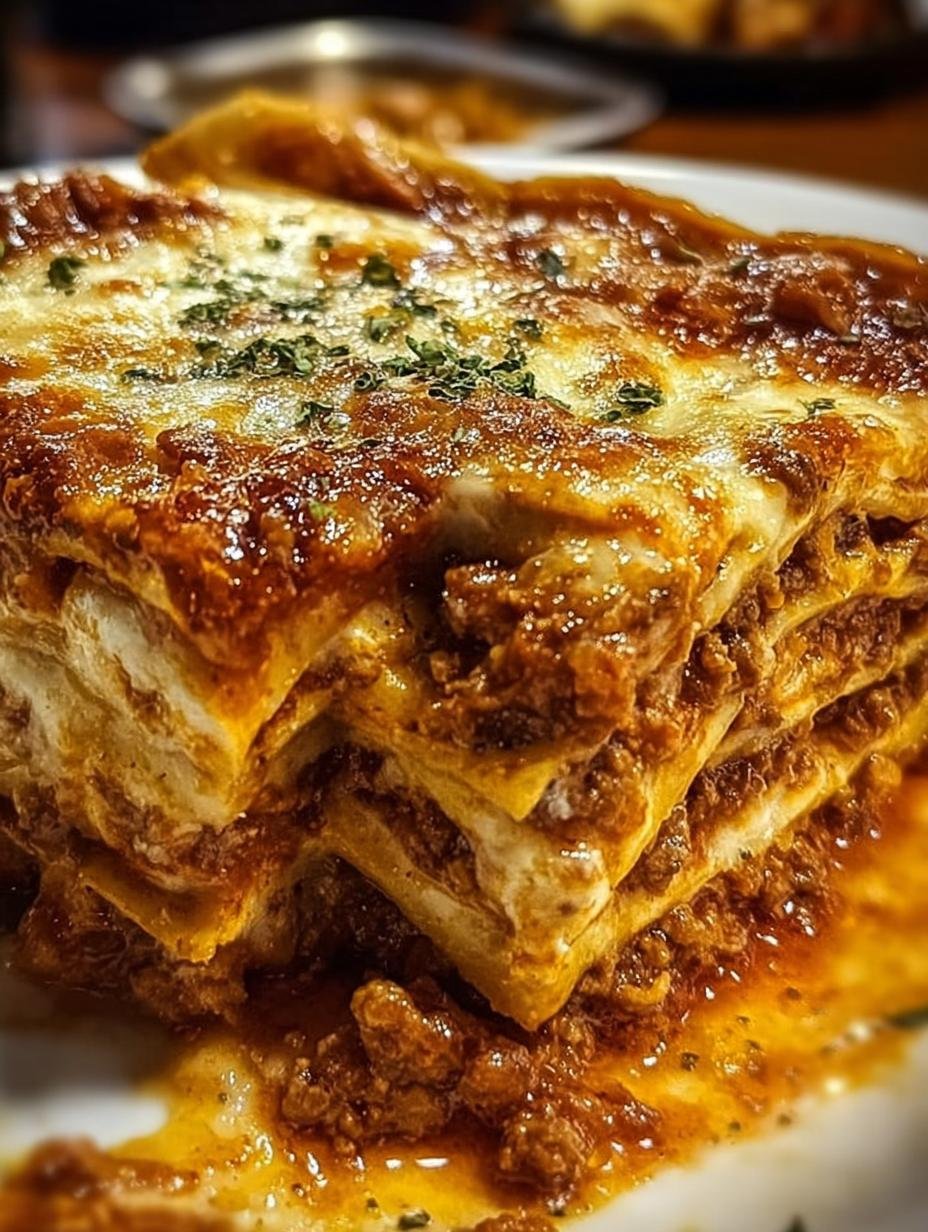 Million Dollar Lasagna Incredible