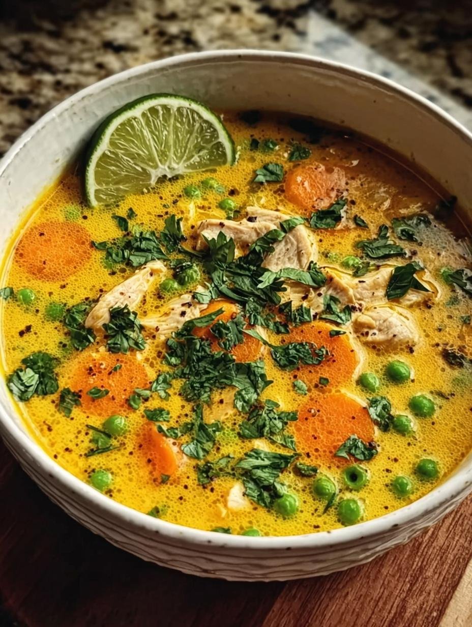 Nourishing Creamy Turmeric Chicken: 10-Min Magic Bowl - Nourishing Creamy Turmeric Chicken - main visual representation