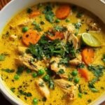 Nourishing Creamy Turmeric Chicken
