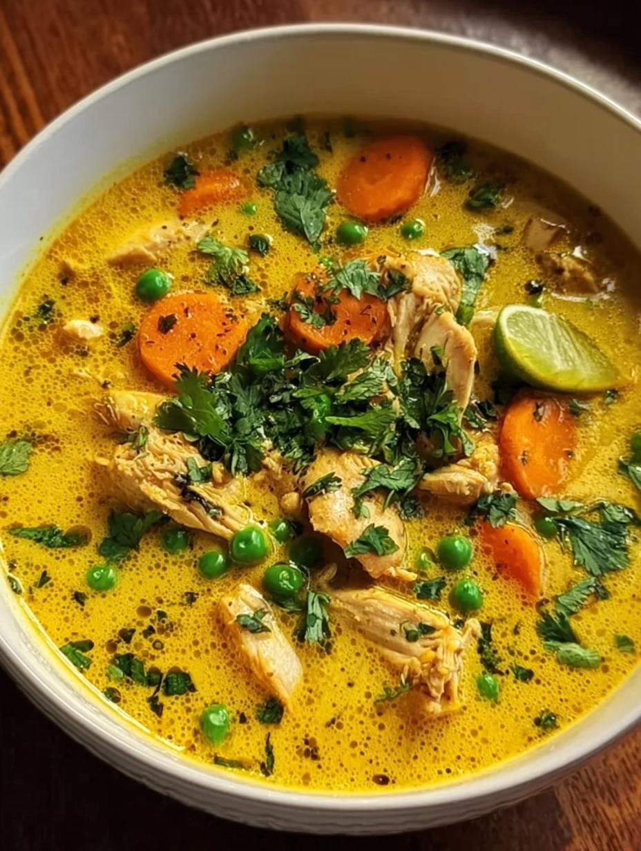 Nourishing Creamy Turmeric Chicken