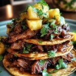 Pastor Tacos Pineapple: Flavorful & Easy Recipe 4 Pastor Tacos Pineapple