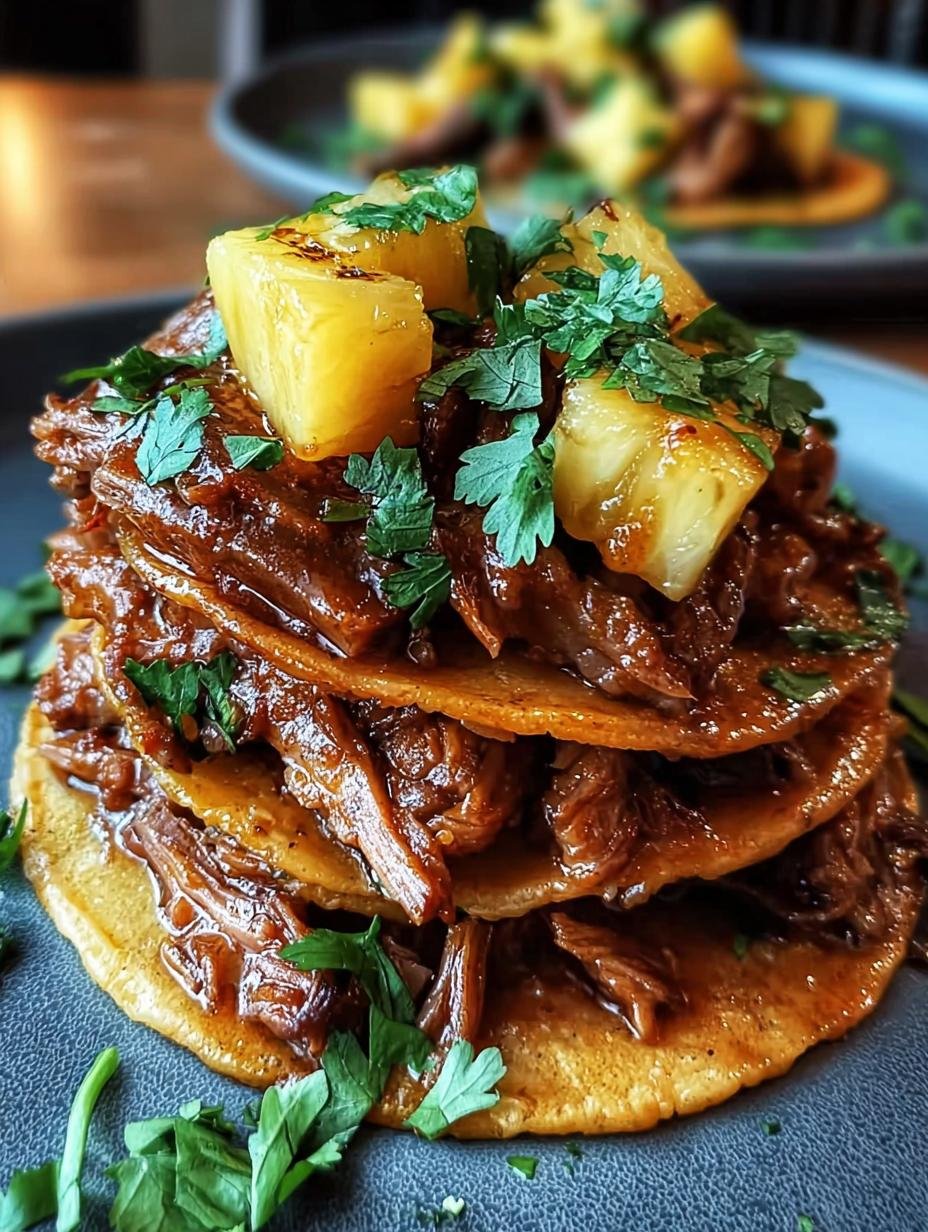 Pastor Tacos Pineapple: Flavorful & Easy Recipe - Pastor Tacos Pineapple - additional detail
