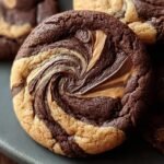 Peanut Butter Brownie Swirl: Irresistible 15-Minute Treat 4 Peanut Butter Brownie Swirl