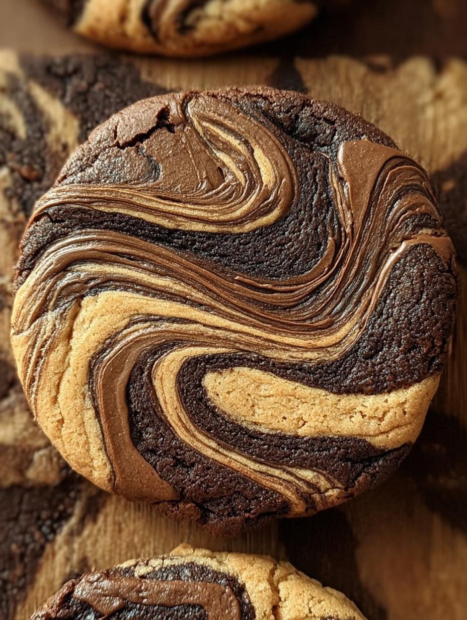Peanut Butter Brownie Swirl: Irresistible 15-Minute Treat - Peanut Butter Brownie Swirl - additional detail