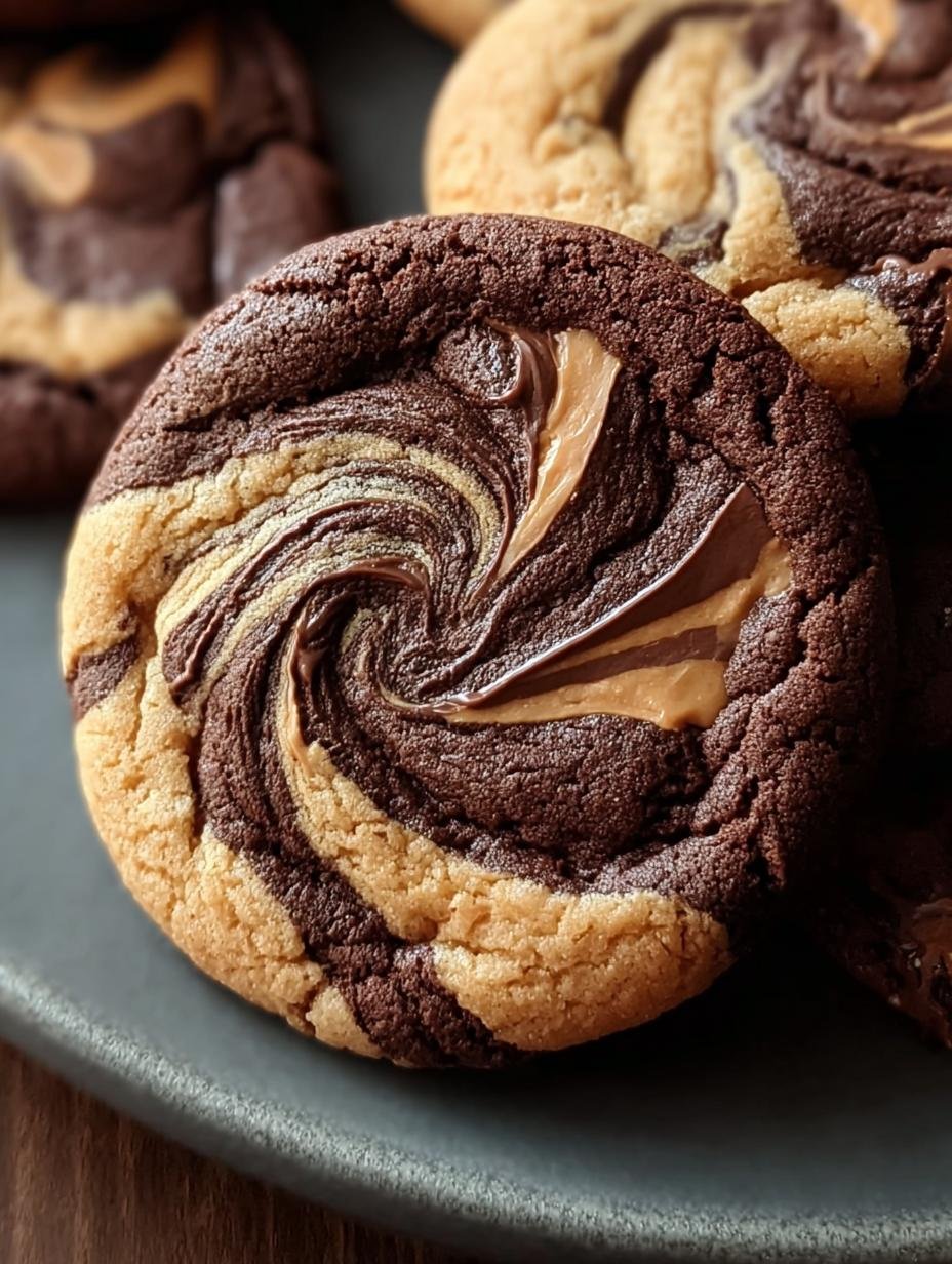 Peanut Butter Brownie Swirl