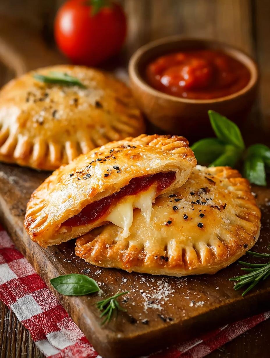 Irresistible Pepperoni Pizza Pockets for Quick Family Fun - Pepperoni Pizza Pockets - main visual representation
