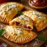 Pepperoni Pizza Pockets