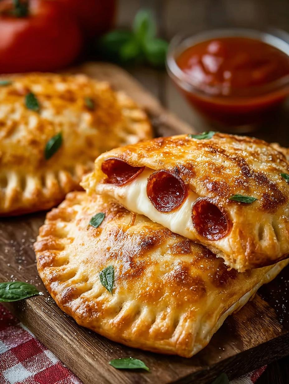 Irresistible Pepperoni Pizza Pockets for Quick Family Fun - Pepperoni Pizza Pockets - additional detail