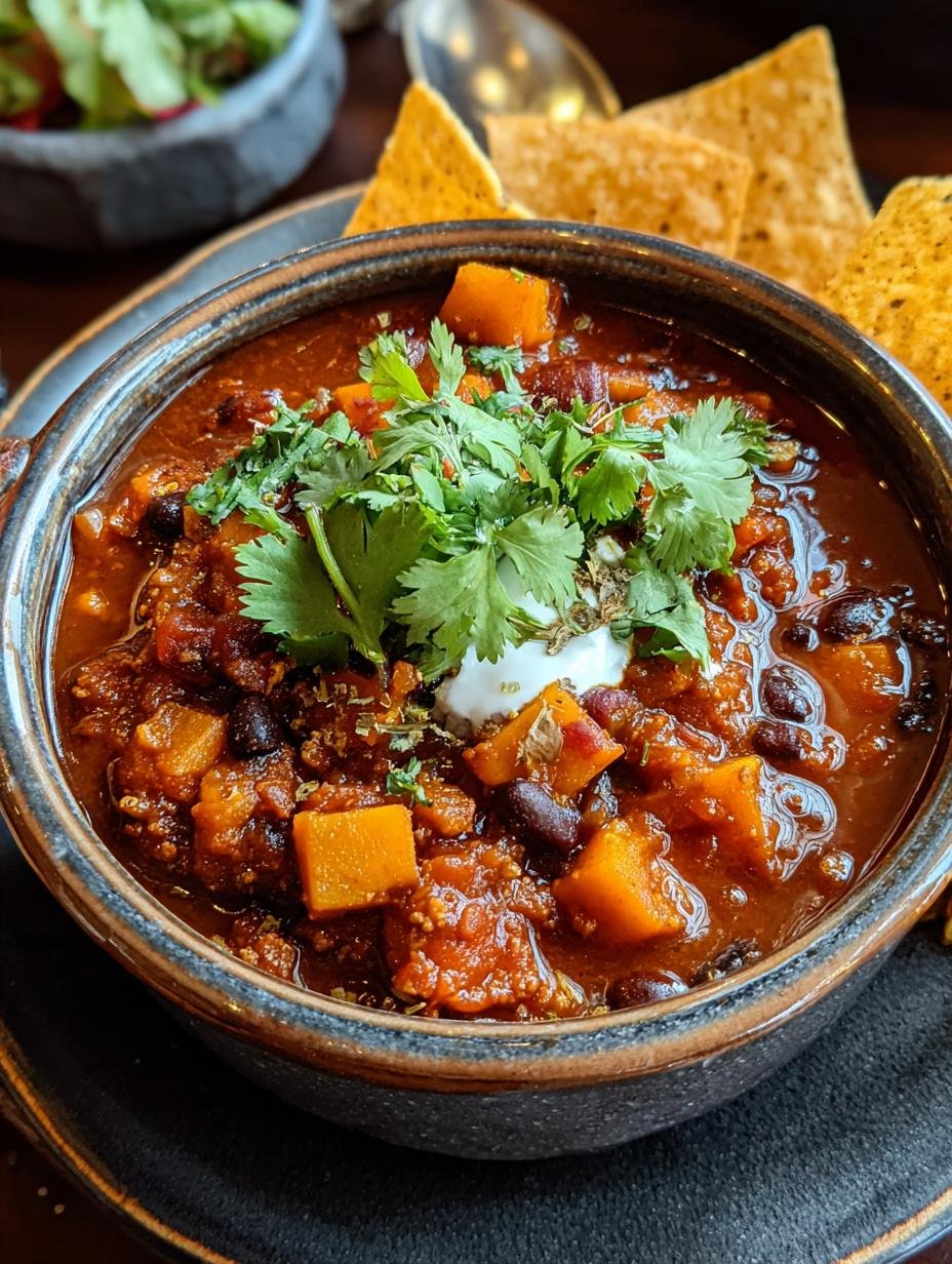 Perfect Pumpkin Chili: 1 Cozy Fall Meal - Pumpkin Chili - additional detail