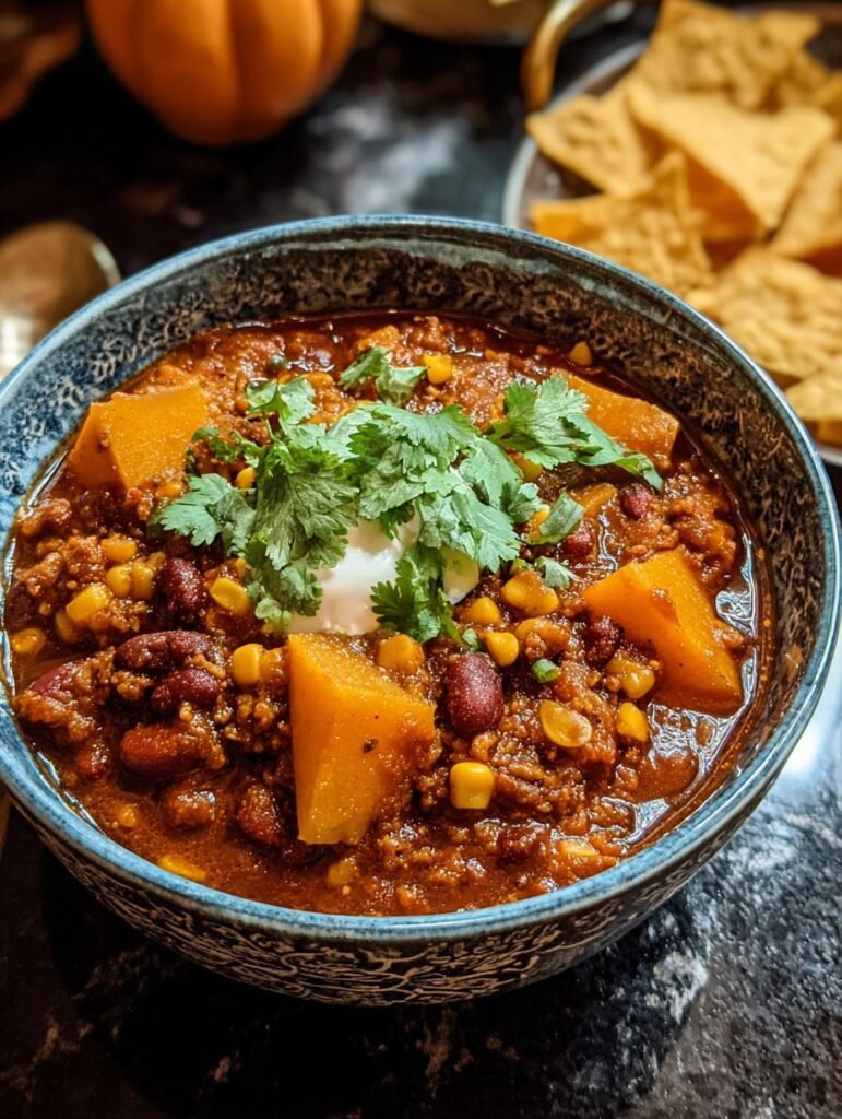 Pumpkin Chili