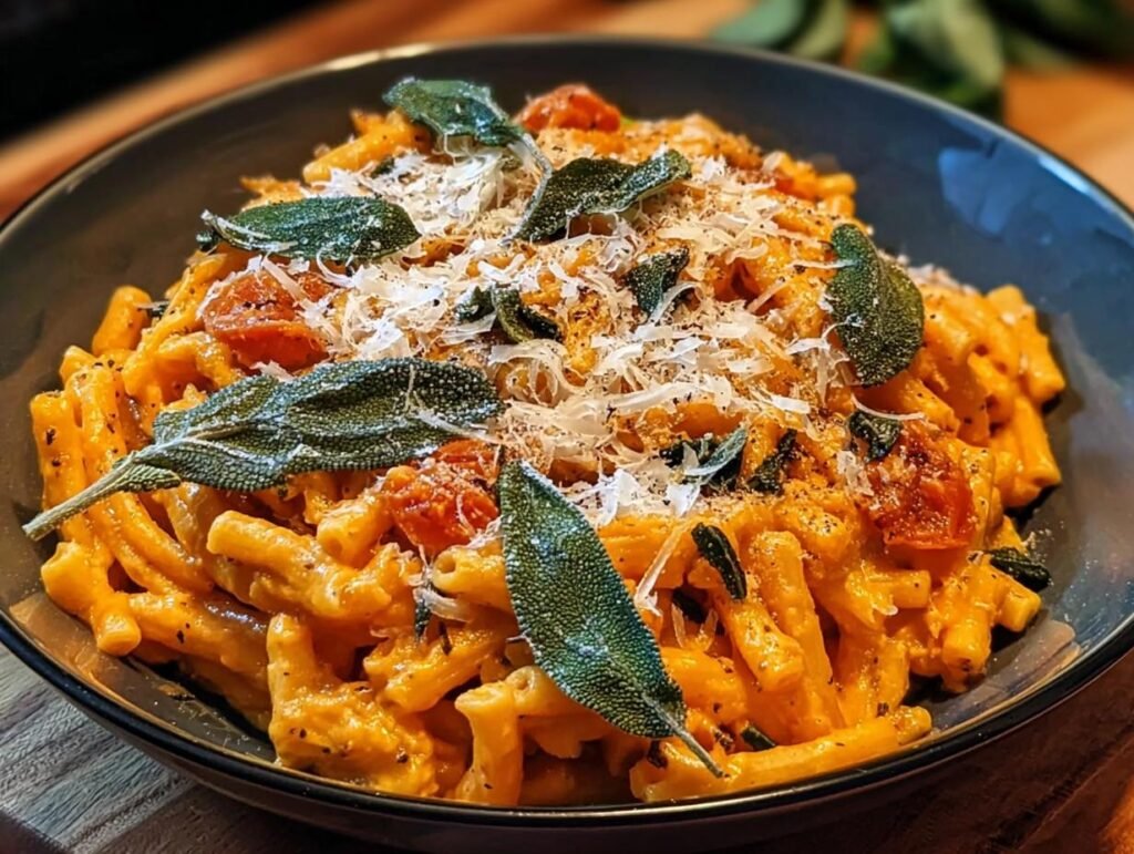Pumpkin Sage Pasta Incredible