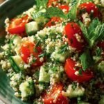 Quinoa Tabbouleh
